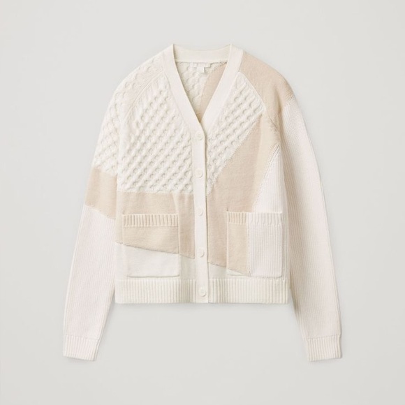 COS Sweaters - COS Multi-Stitch Cardigan M